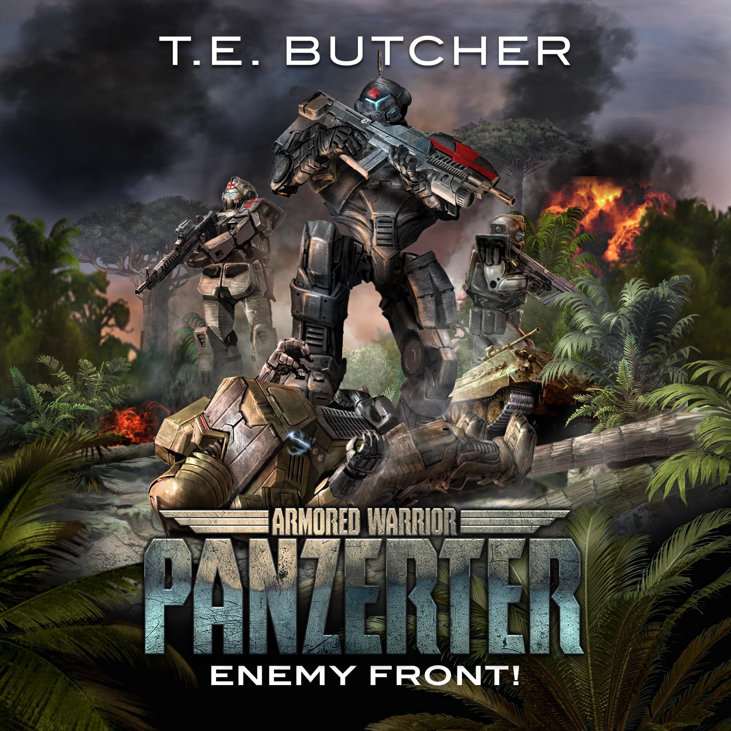 Cover art for Enemy Front!