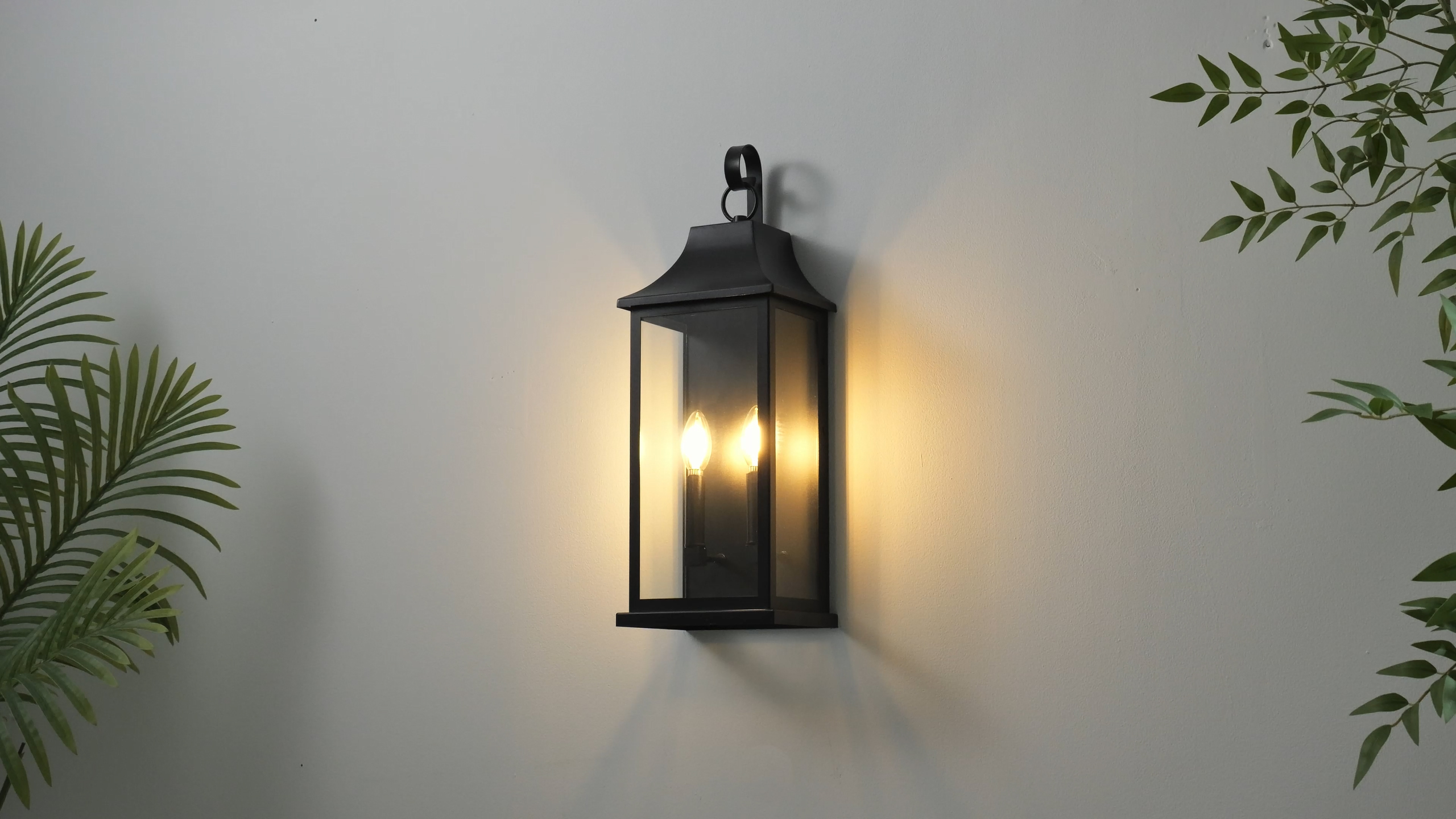 Image of RAYVO 22 inch Large Outdoor Wall Lights Dusk to Dawn