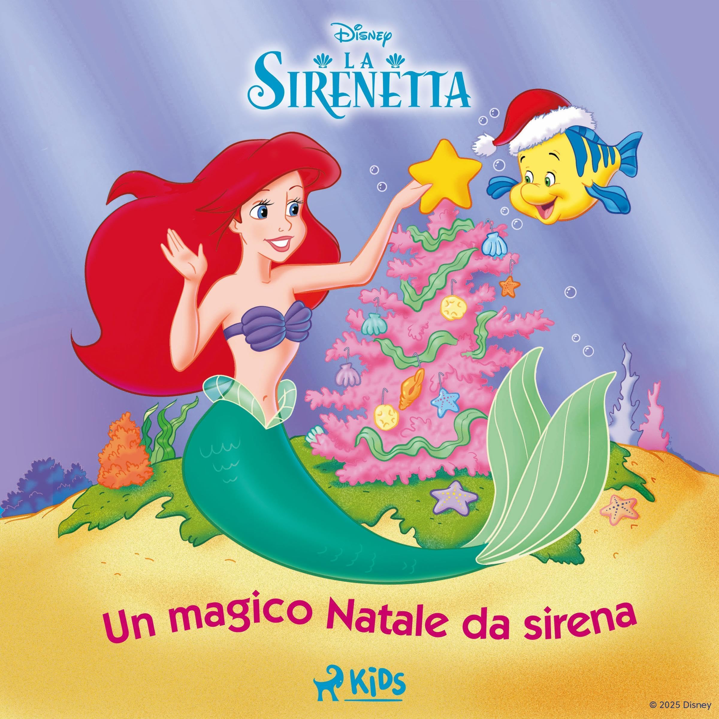 Un magico Natale da sirena: La Sirenetta