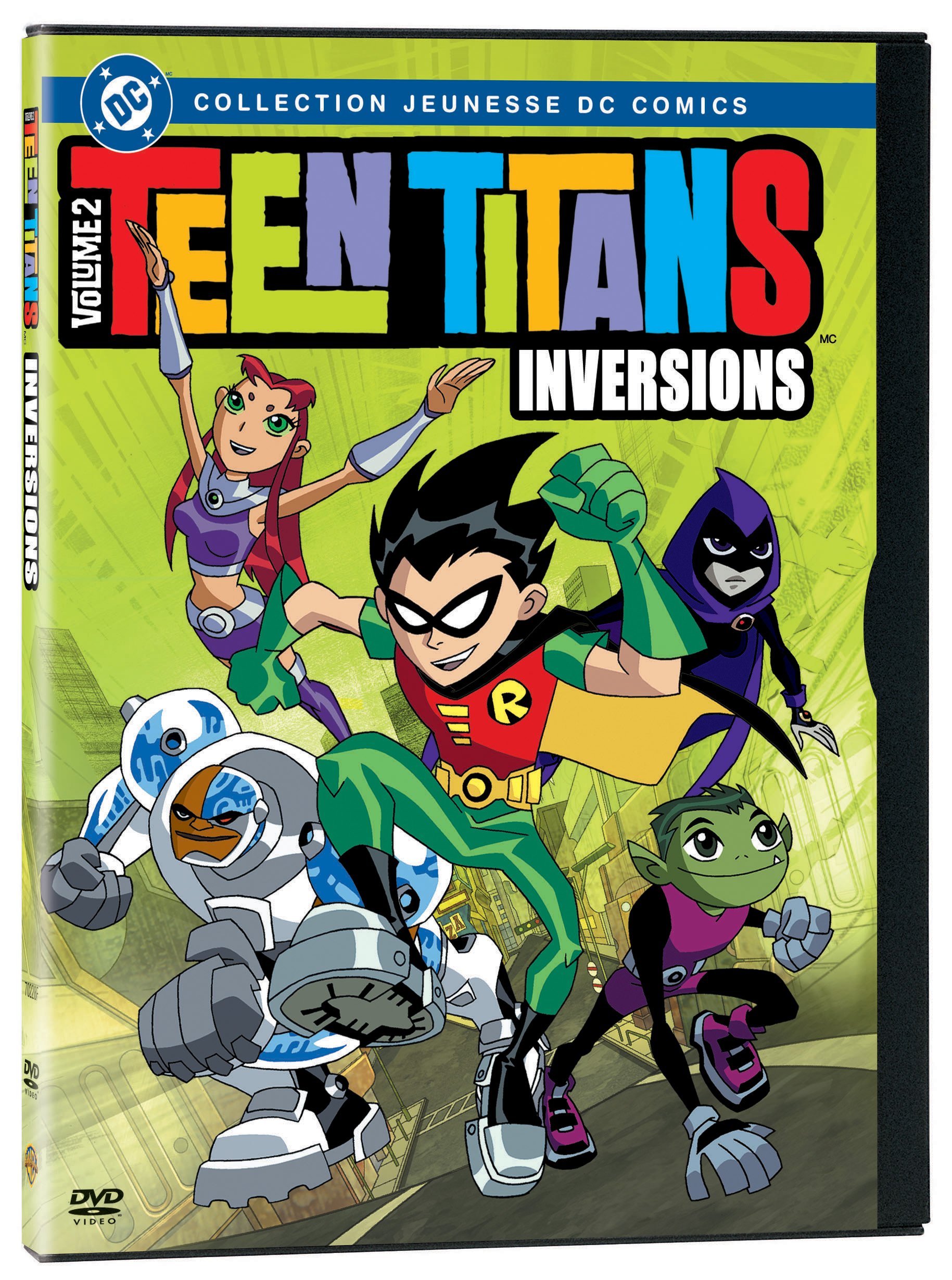 TEEN TITANS:SWITCHED (FS) (FRENCH) (DVD) [DVD]