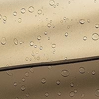 Vista 10 de Classic Accessories Veranda - Cubierta para parrilla de pellets resistente al agua de 46 pulgadas, cubierta para parrilla al aire libre, cubierta