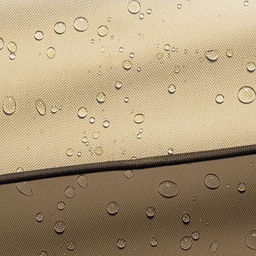 Miniatura 14 de Classic Accessories Veranda - Cubierta para parrilla de pellets resistente al agua de 46 pulgadas, cubierta para parrilla al aire libre, cubierta de