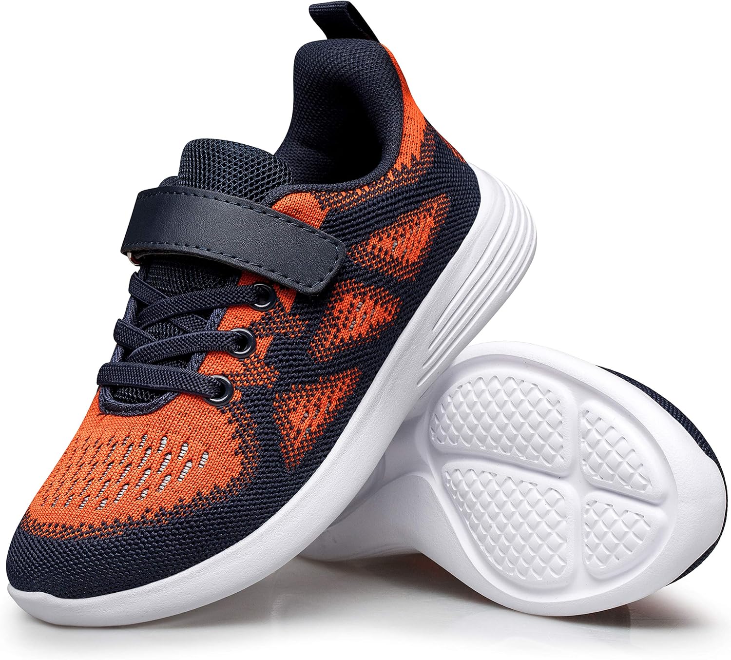 YHOON Boys Girls Sneakers Kids Sports Running Walking Shoes for Toddler/Little Kid/Big Kid