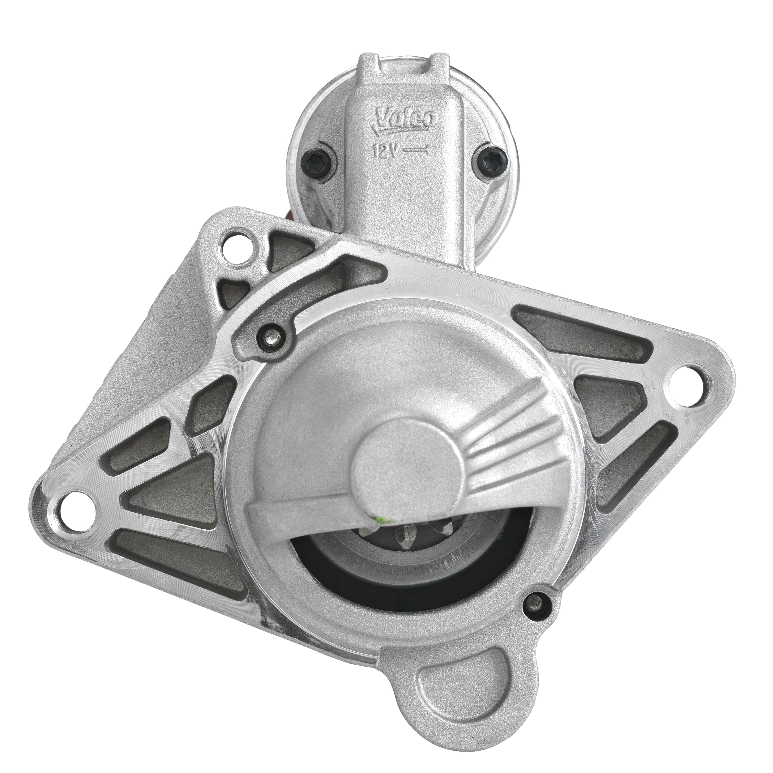 VALEO-438202-Motor de arranque- Potencia nominal: 2,2 kW - Stop & Start: NO - Número de dientes: 10 dientes - Tensión: 12 V - Sentido de rotación: CLOCKWISE