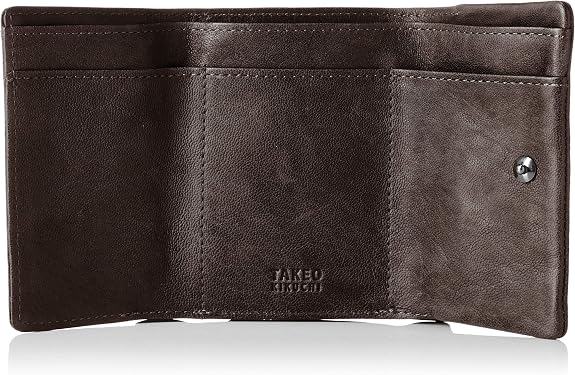 Amazon | [タケオキクチ] 財布 三つ折り ミニ財布 本革 オイスター