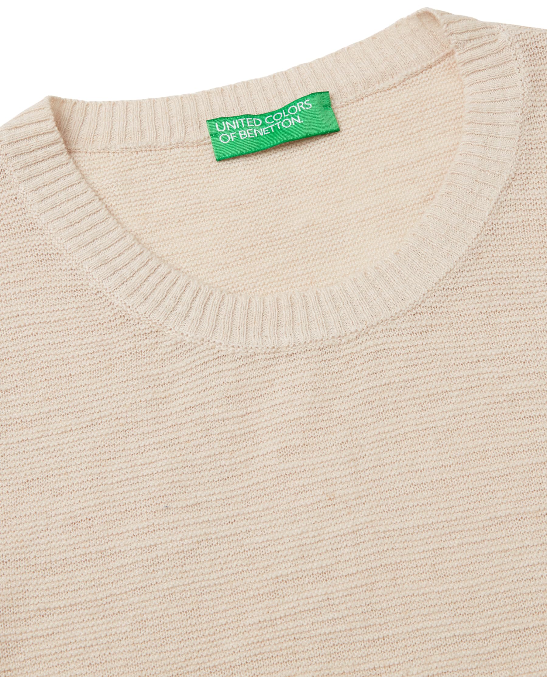 United Colors of Benetton Maglia G/C S/M 105gd109z Veste de survêtement Femme