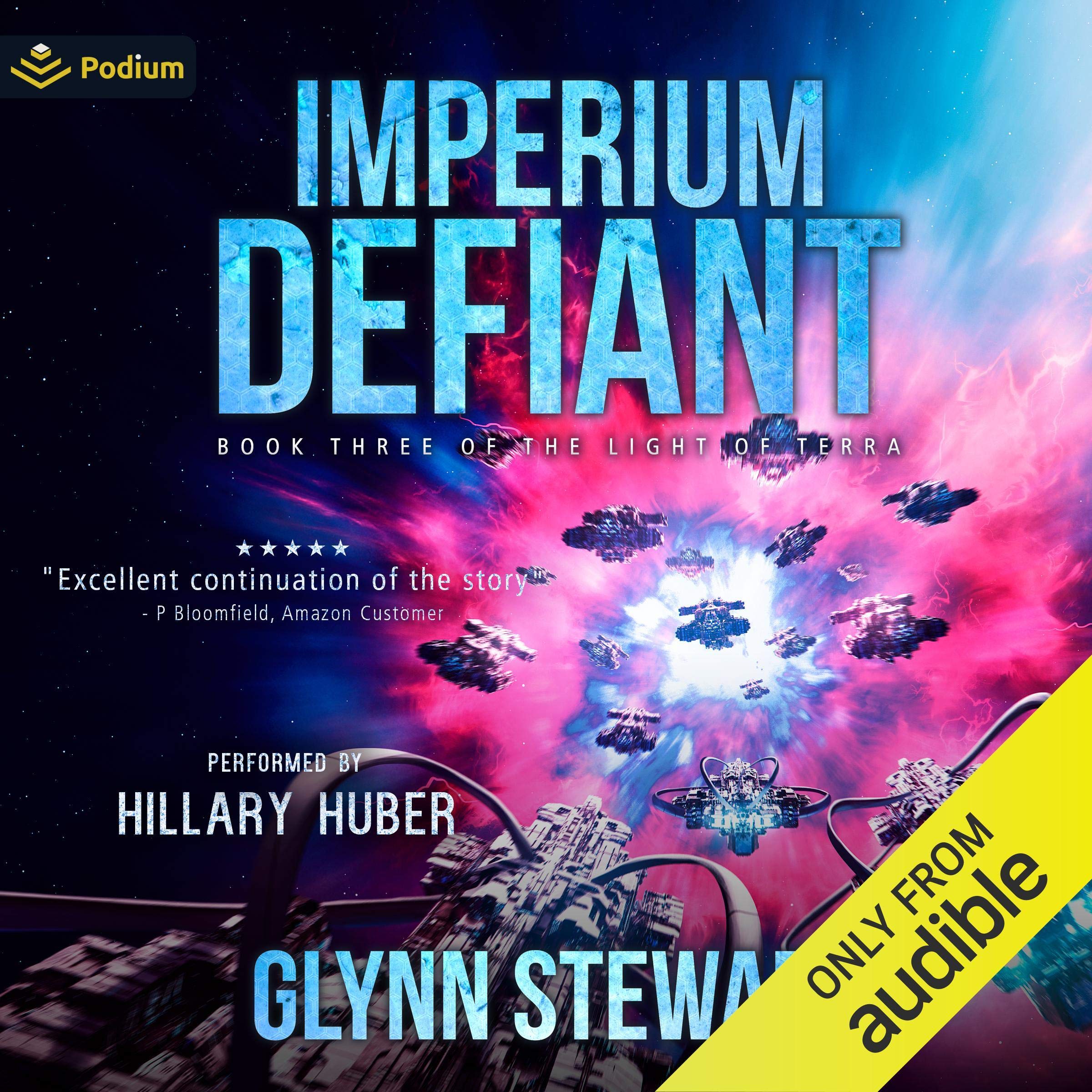 Cover art for Imperium Defiant
