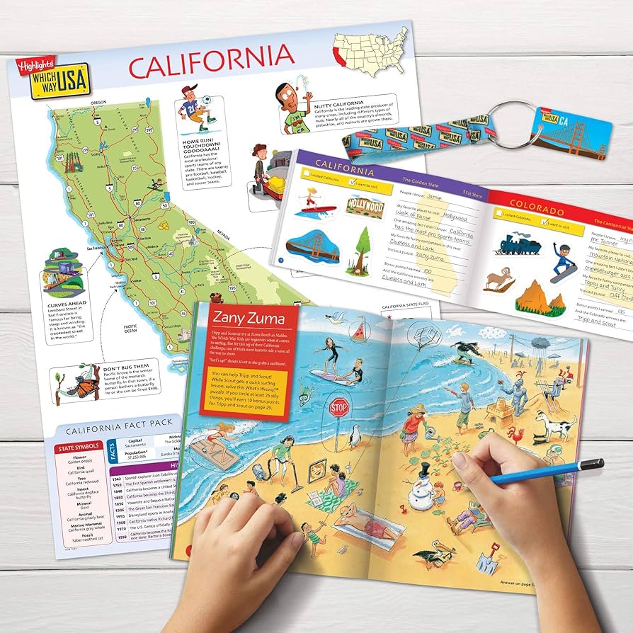 Which Way USA? パズルブック アメリカ 英語学習 31冊セット mifar.com