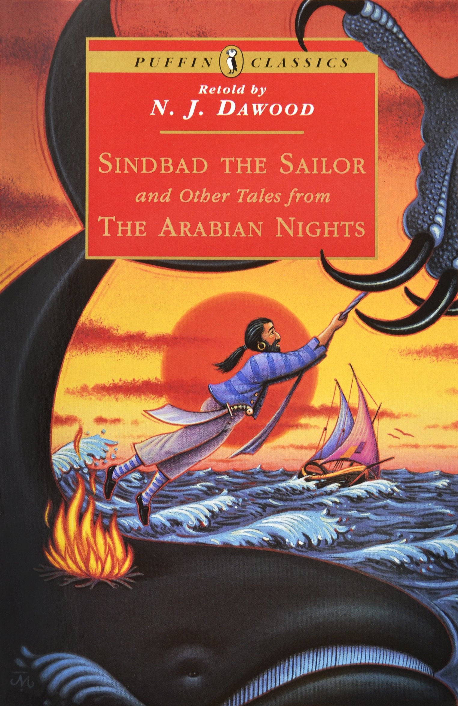 Sindbad the Sailor and Other Tales from the Arabian Nights (Puffin Classics)