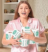 Vista 7 de Printed TP Leave That Behind - Papel higiénico impreso para regalo, divertido rollo de papel higiénico para broma, sorpresa, decoración de baño