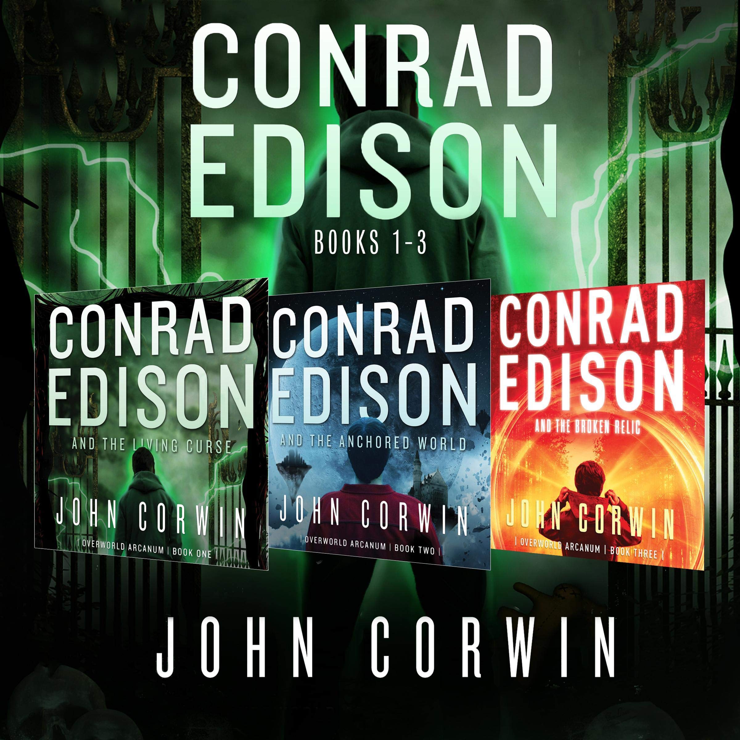 Conrad Edison Box Set: Books 1-3