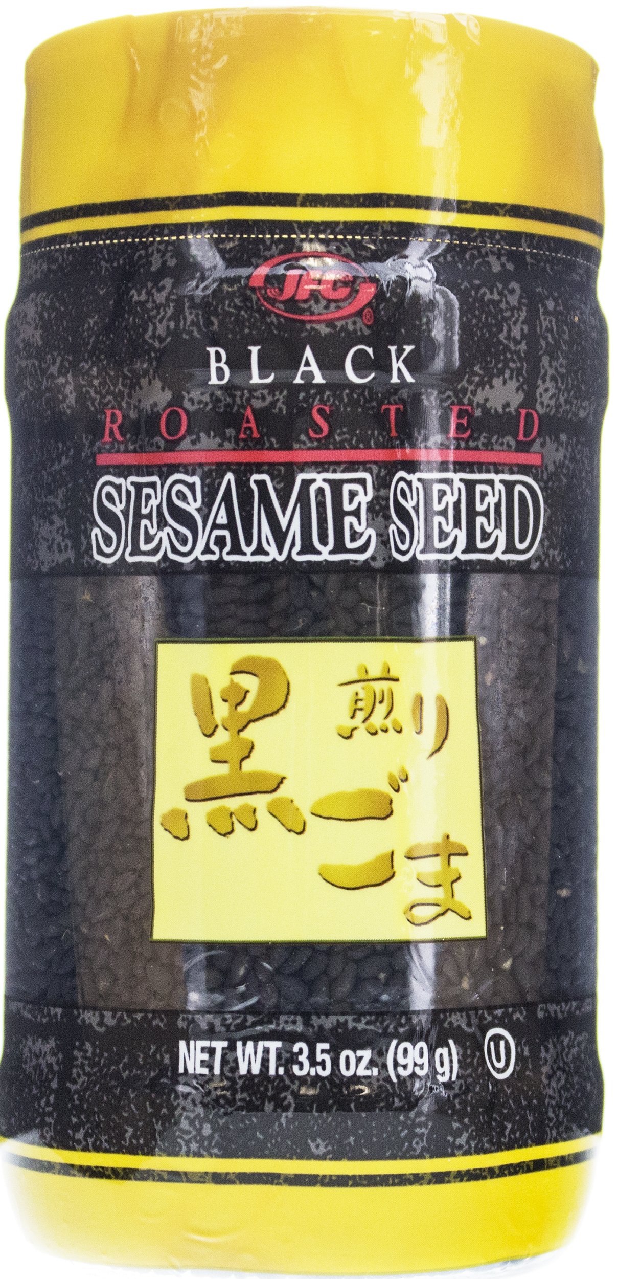 JFC Seeds Sesame Black Roasted 8 Ounce product thumbnail 2