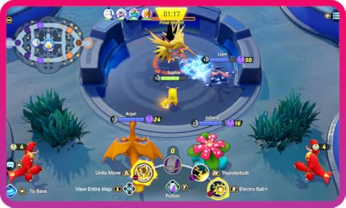 POKEMON unite Chrismast edition