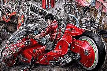Amazon.co.jp: Akira ポスター Akira Red Fighting アニメ 壁装飾