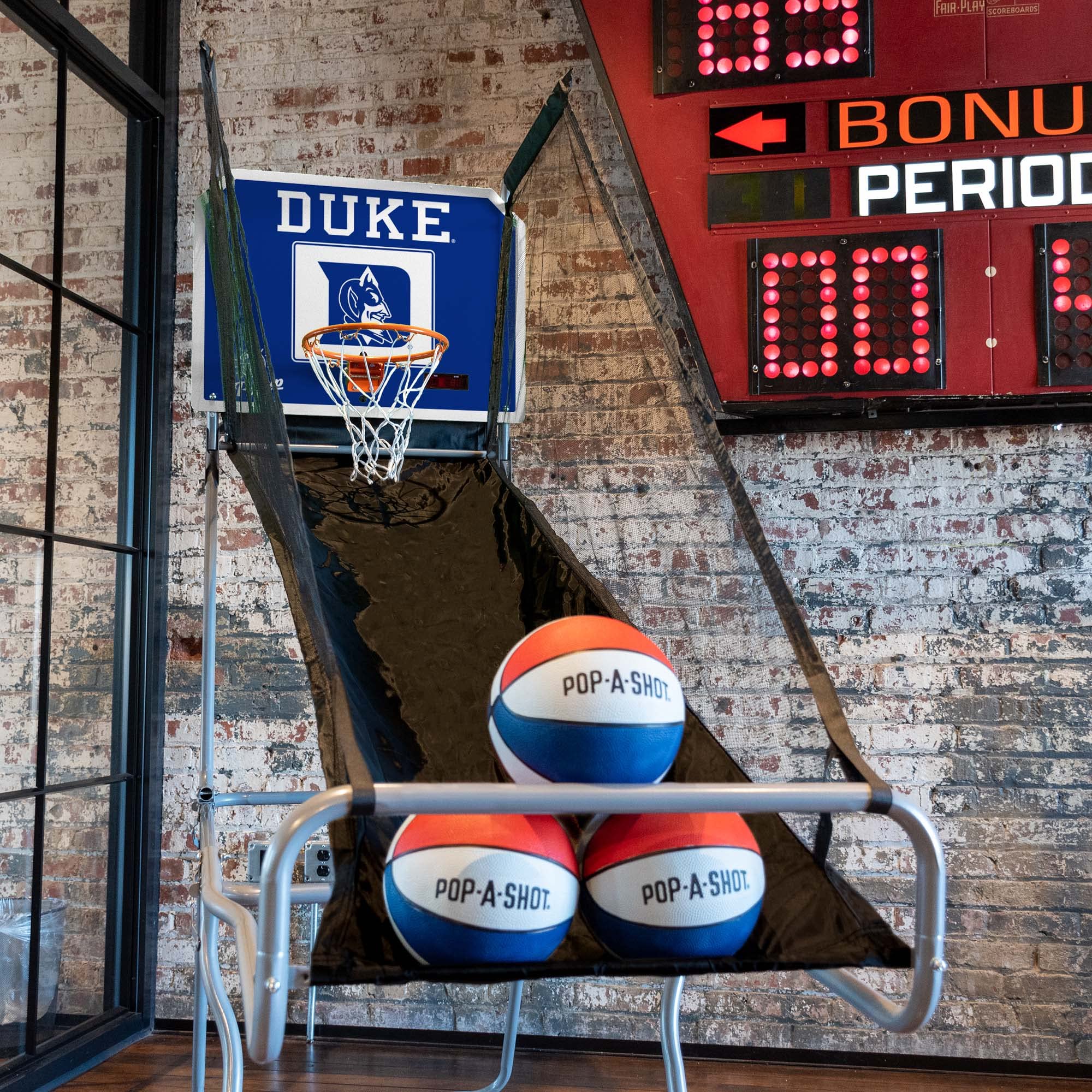 Pop-A-Shot Official NCAA Pop-Up Tailgate Game (Pop-Up, Duke Blue Devils)