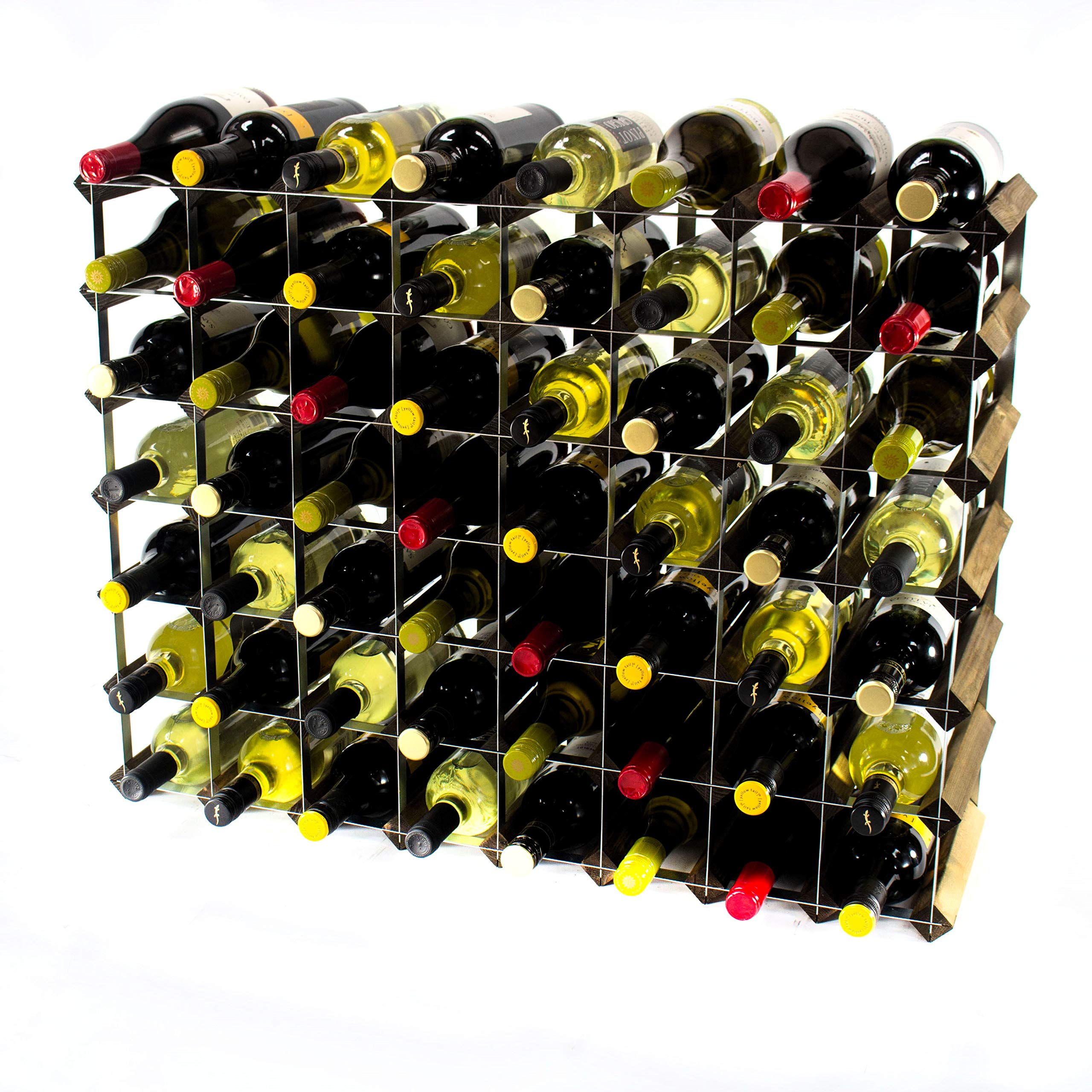 WineRacks - Traditional Wine Rack 30 Bottle (6 X 4) - Assembled - View #11
