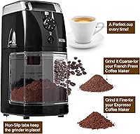 Vista 2 de Secura SCG-903B - Molinillo de café eléctrico, automático