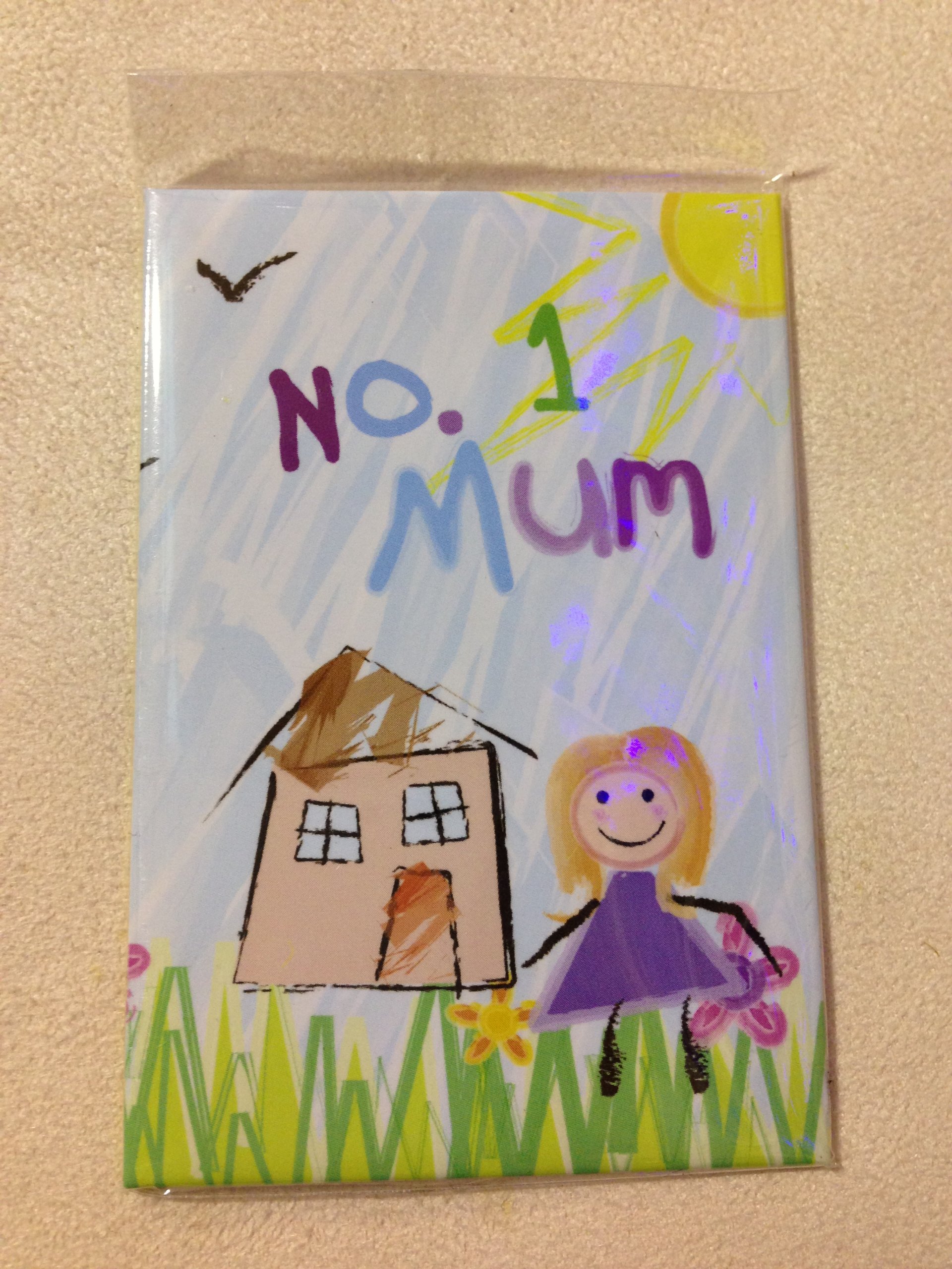 No. 1 Mum Fridge Magnet perfect mothers day gift