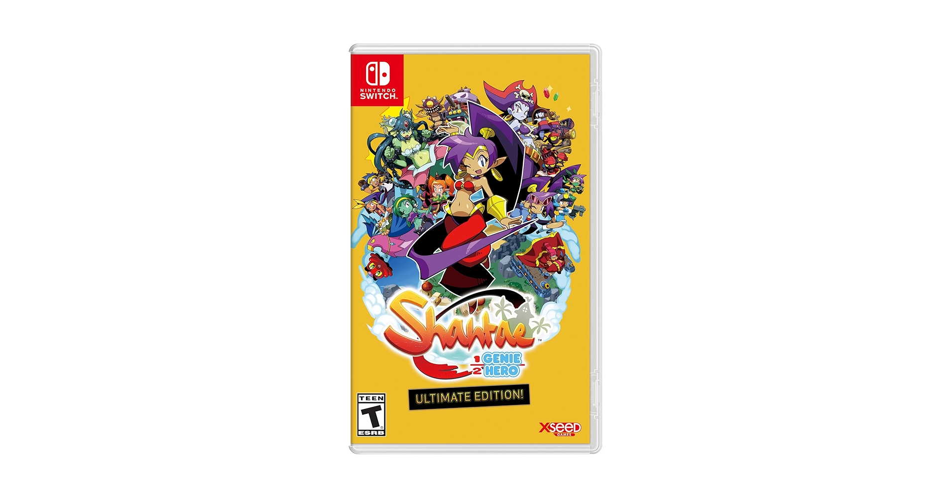 シャンティ ハーフ・ジーニー ヒーロー & 7人のセイレーン Switch Amazon.co.jp: シャンティと七人のセイレーン -Switch : ゲーム