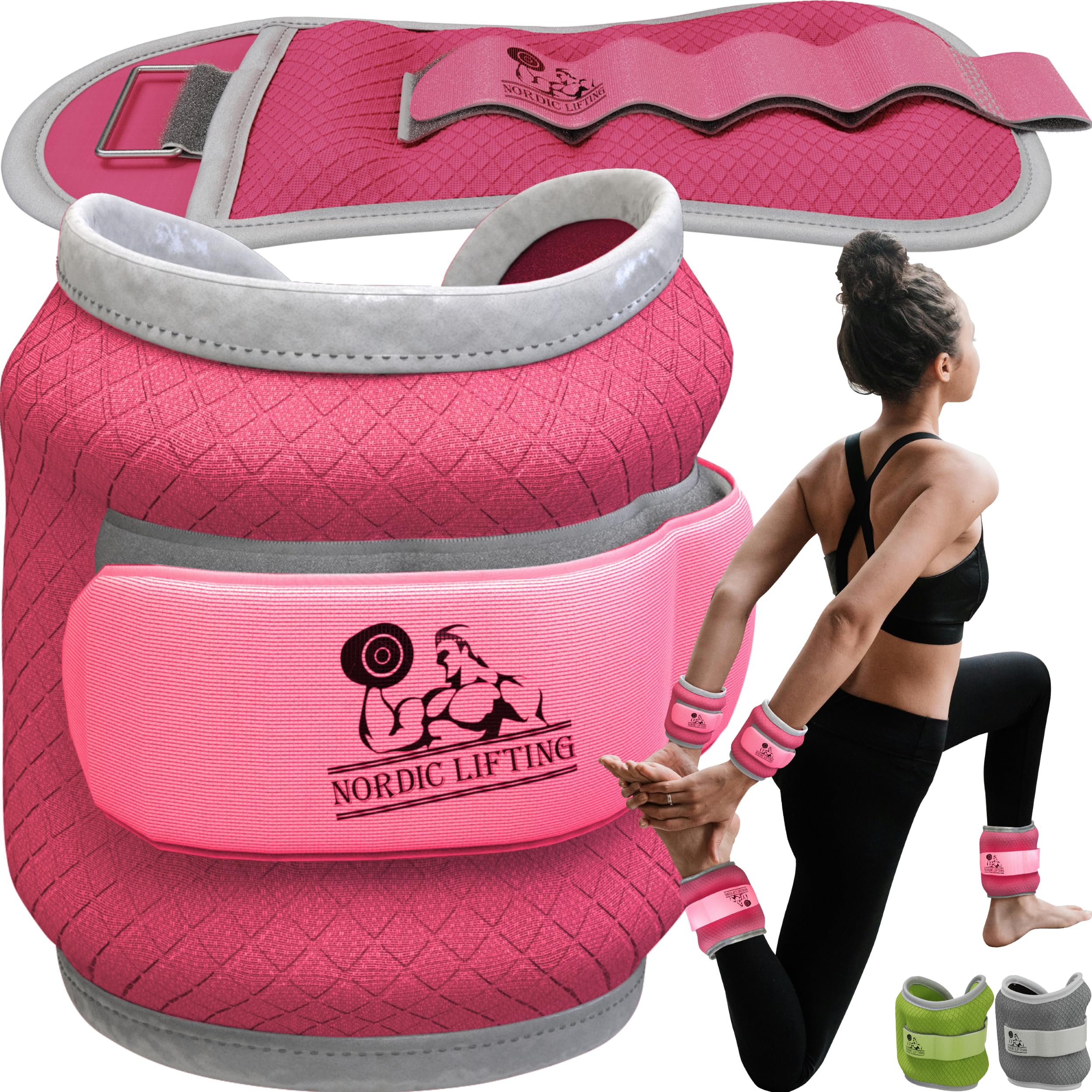 Nordic Lifting Ankle/Wrist Weights