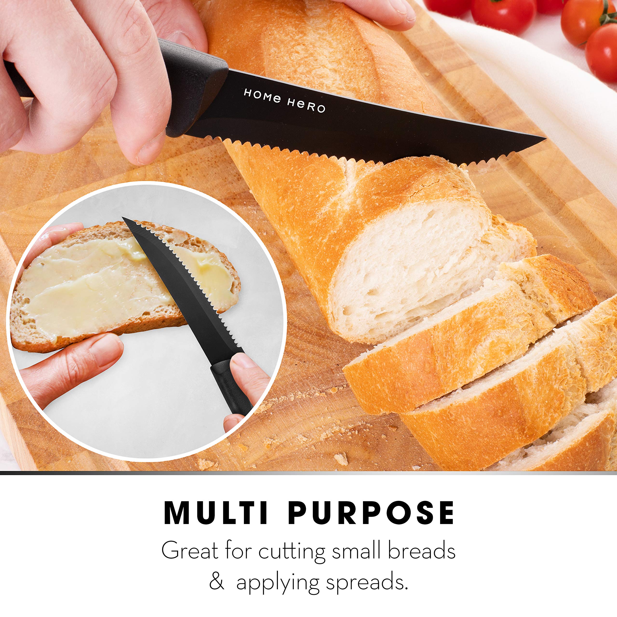 Steak Knives Set of 8 Steak Knife Set Serrated Steak Knives