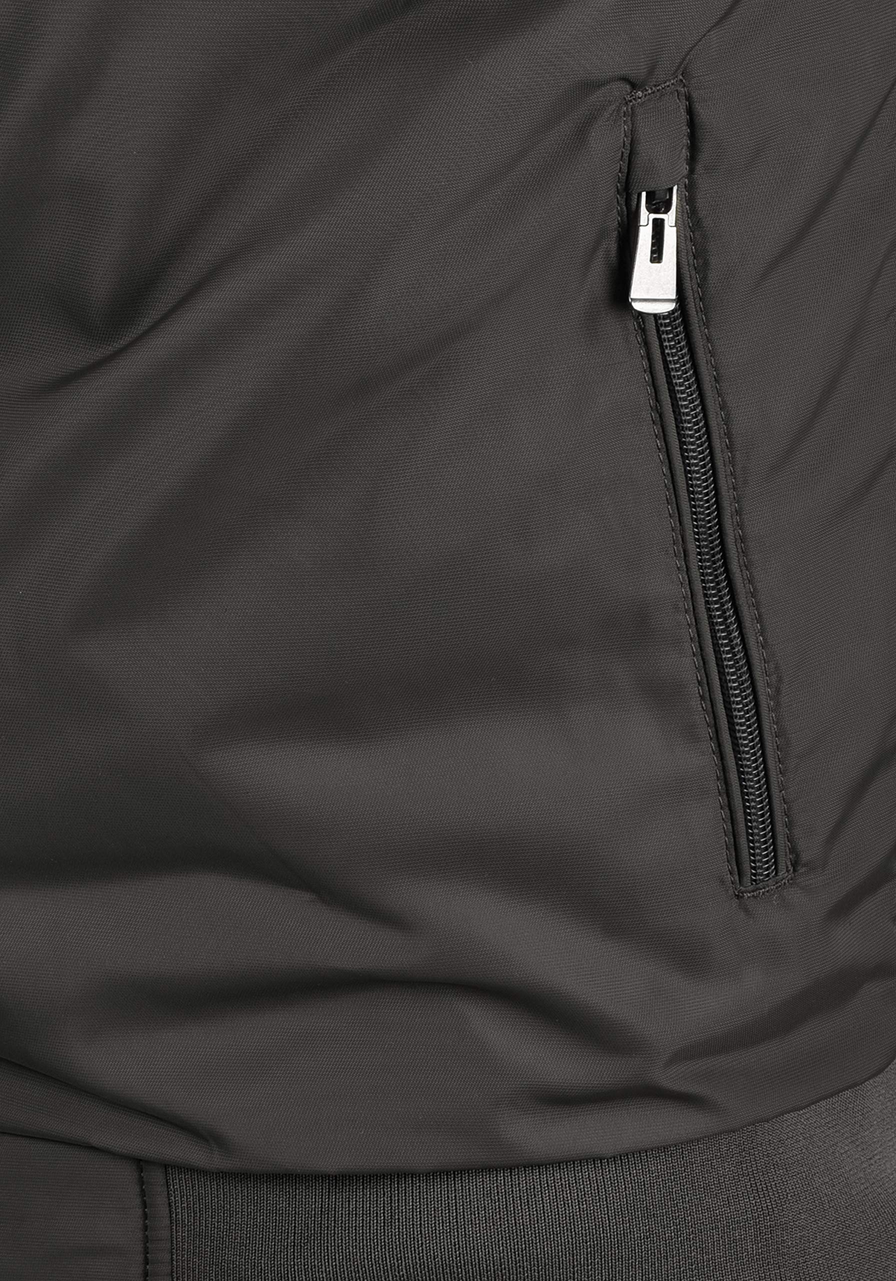 BLEND BHZyklo Homme Veste Softshell Veste Fonctionnelle Veste mi-Saison avec col Montant Poches zippées Regular Fit