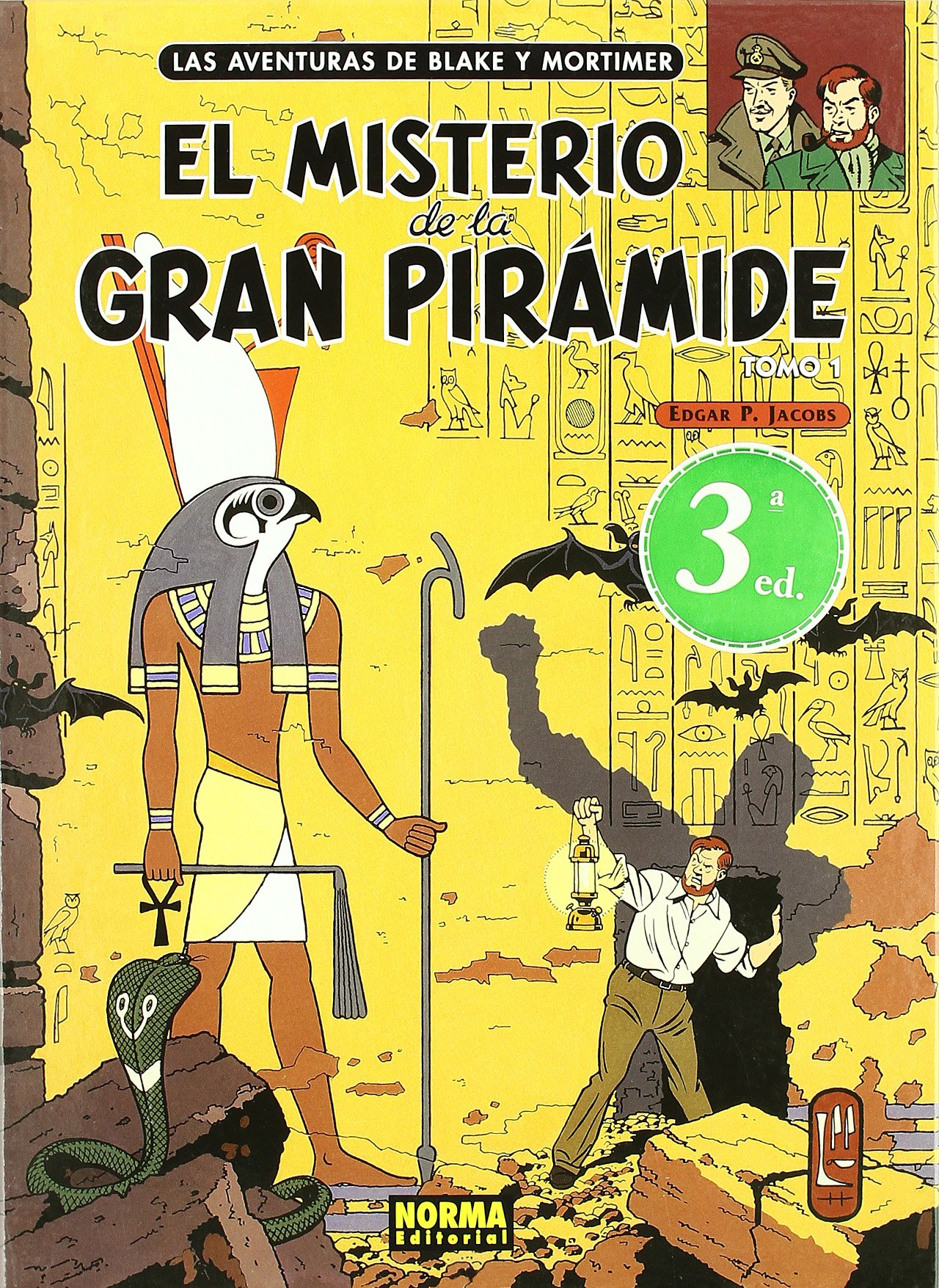 BLAKE Y MORTIMER 01. EL MISTERIO DE LA GRAN PIRÁMIDE.: 1