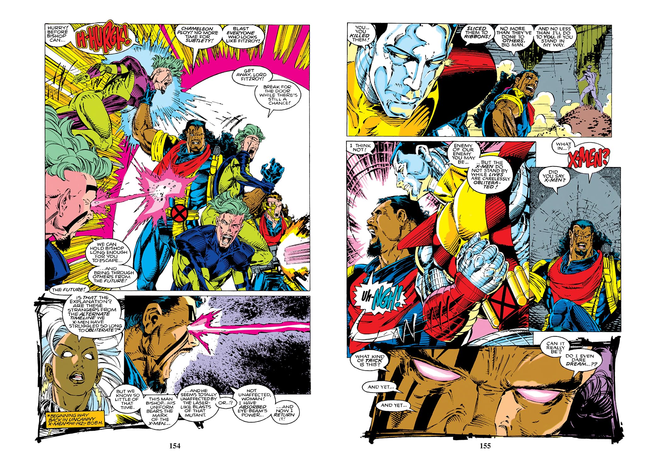 X-Men Epic Collection: Bishop's Crossing [New Printing]