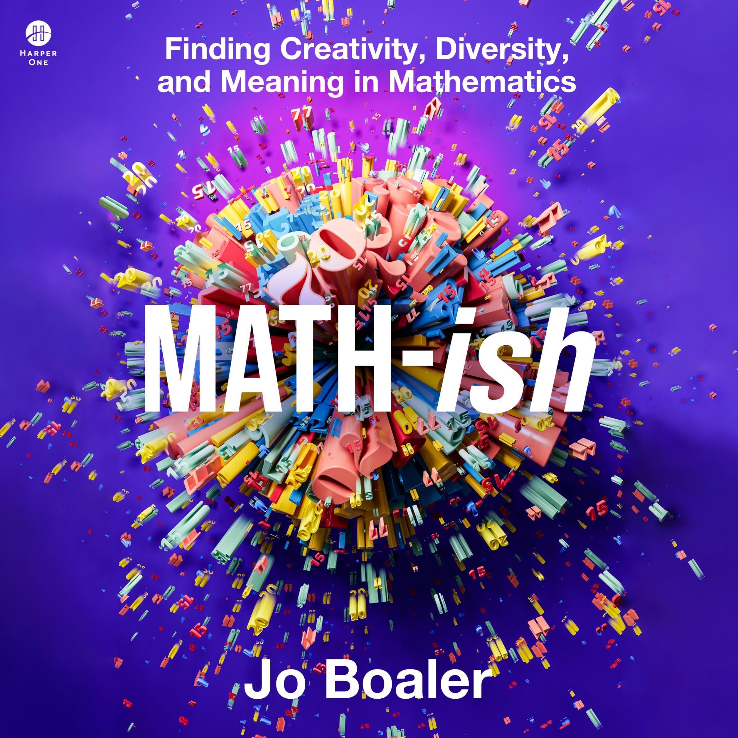 Cover art for Math-ish