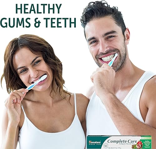 Miniatura 5 de Himalaya Complete Care - Pasta de dientes sin flúor para reducir la placa e iluminar los dientes 617 onzas