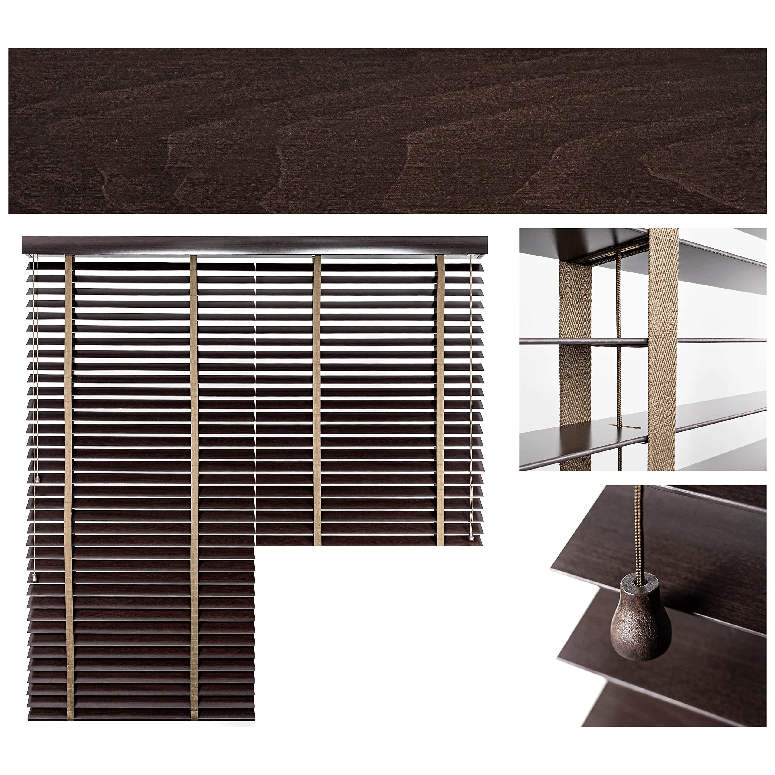Store en Bois 50 mm