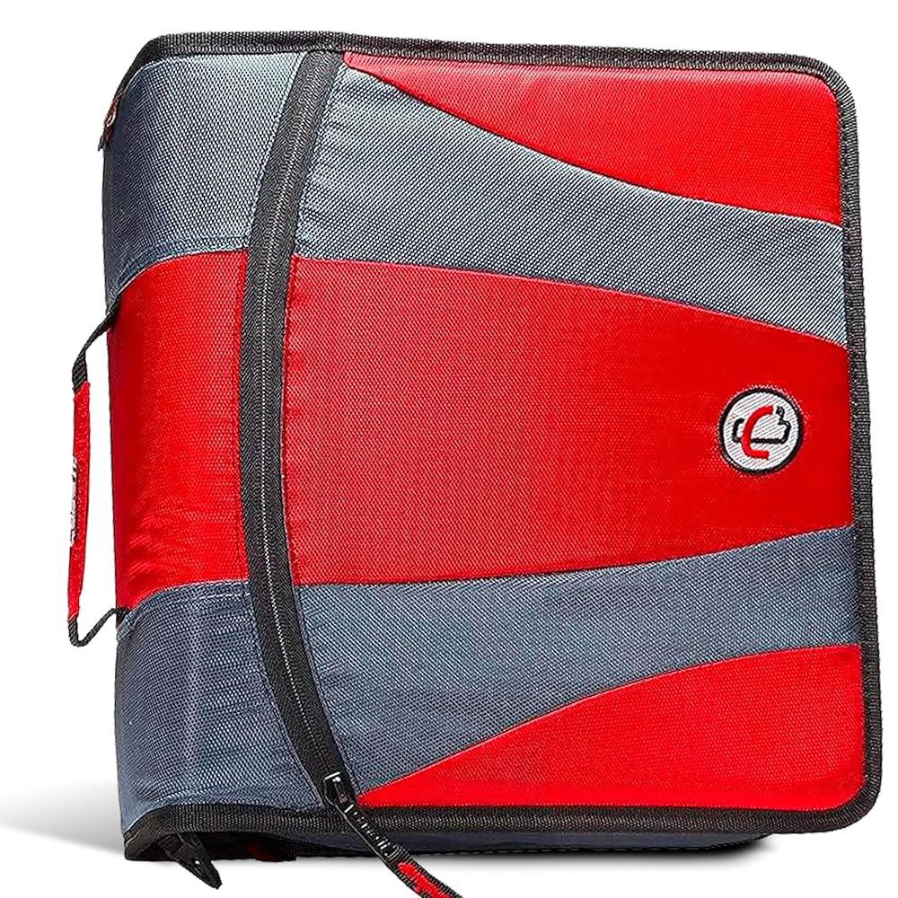 Amazon | Case-it デュアル2.0ジッパーバインダーバックパック