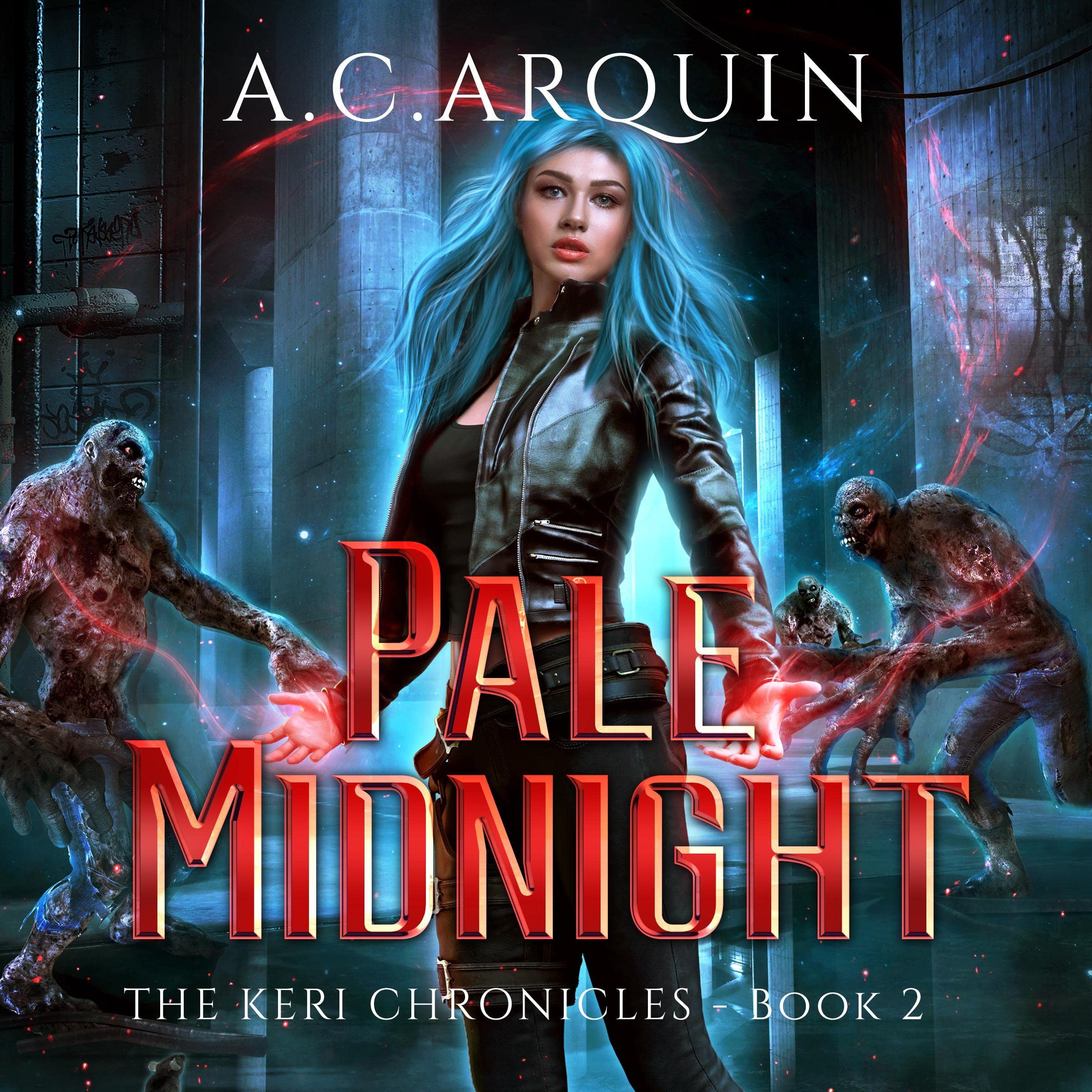 Pale Midnight: The Keri Chronicles, Book 2