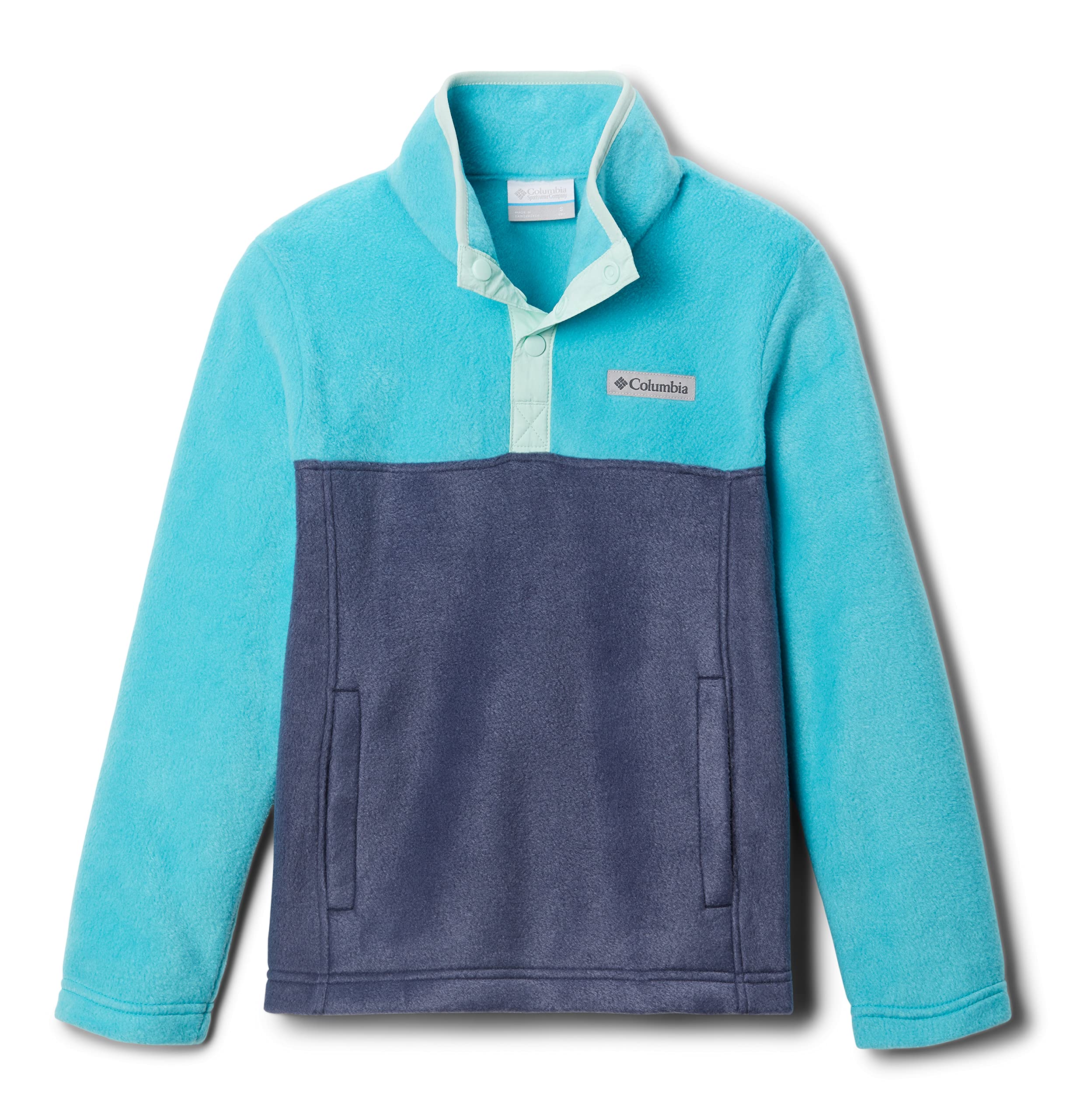 Columbia Kids Steens MTN™ 1/4 Snap Fleece Pullover (Little Kids/Big Kids)