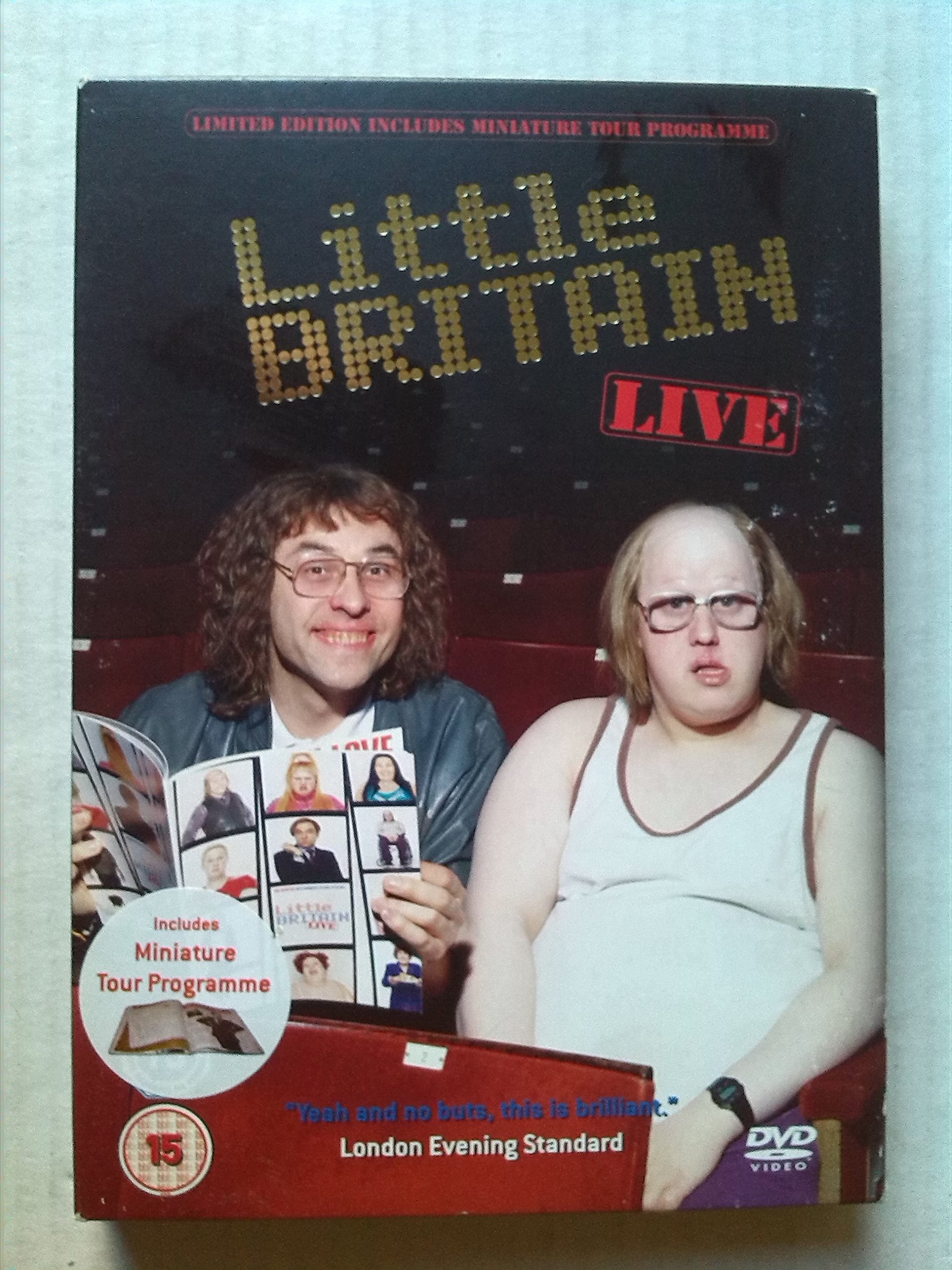 Little Britain LIVE (REGION 2) [DVD]