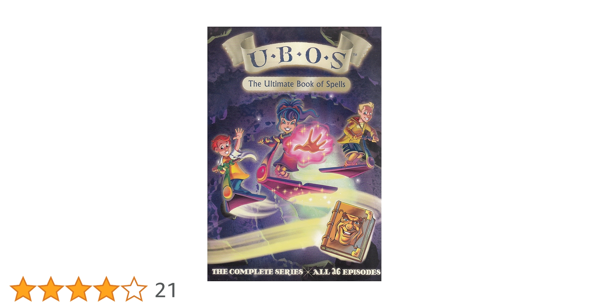 その他 Ultimate Book of Spells [DVD] 51MiiHW0x+L._UF1000,1000_QL80_.jpg