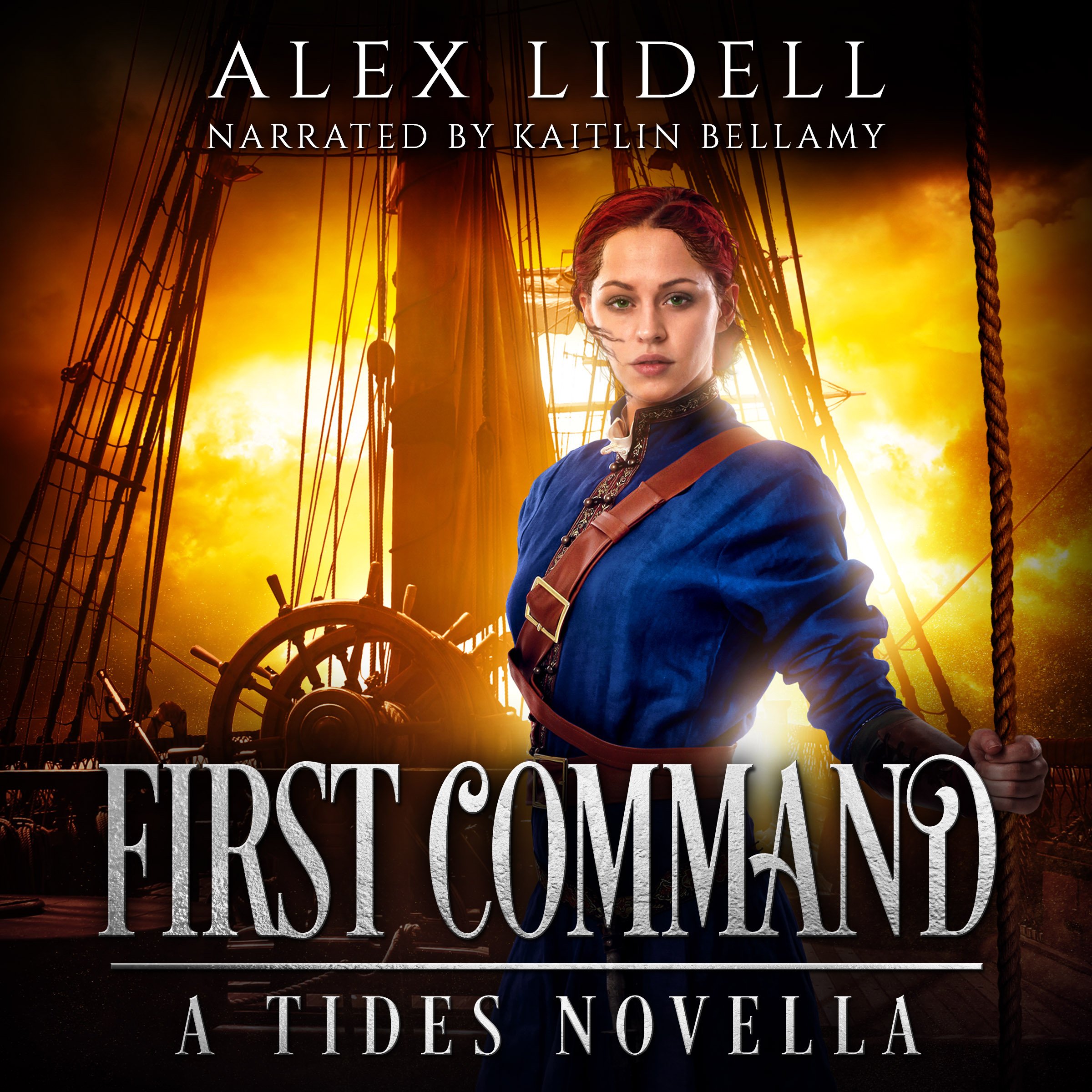 Cover art for First Command