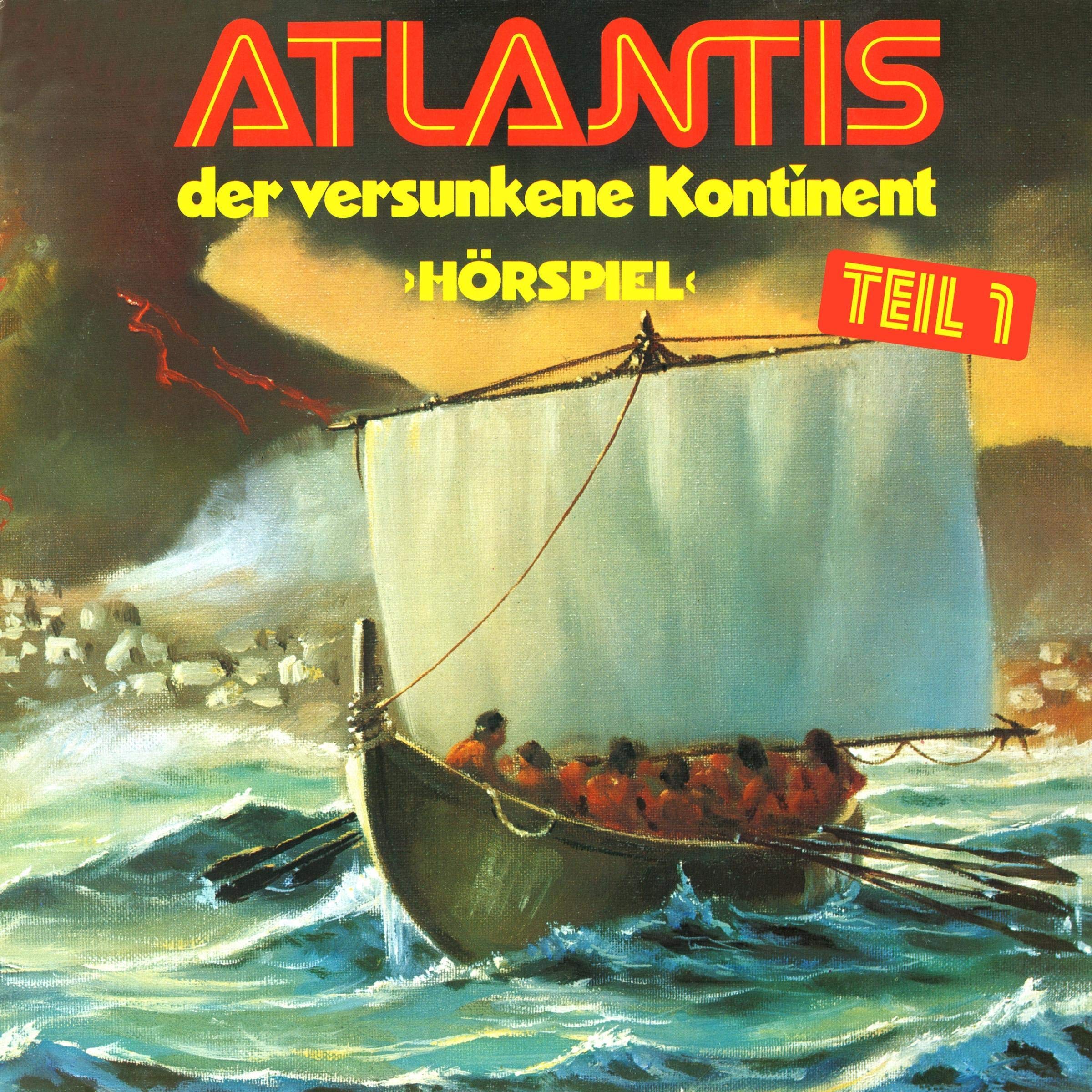 Atlantis der versunkene Kontinent 1