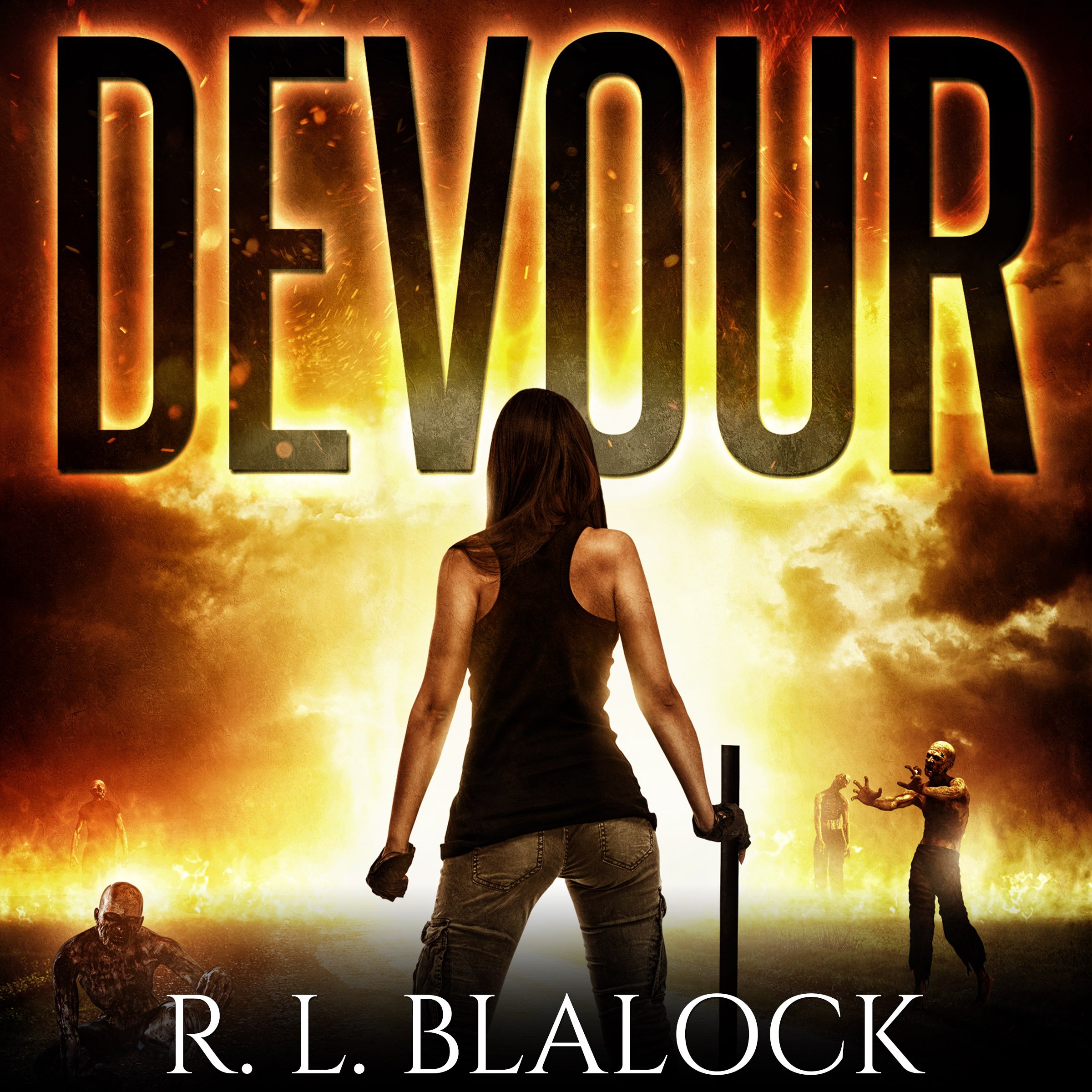 Cover art for Devour