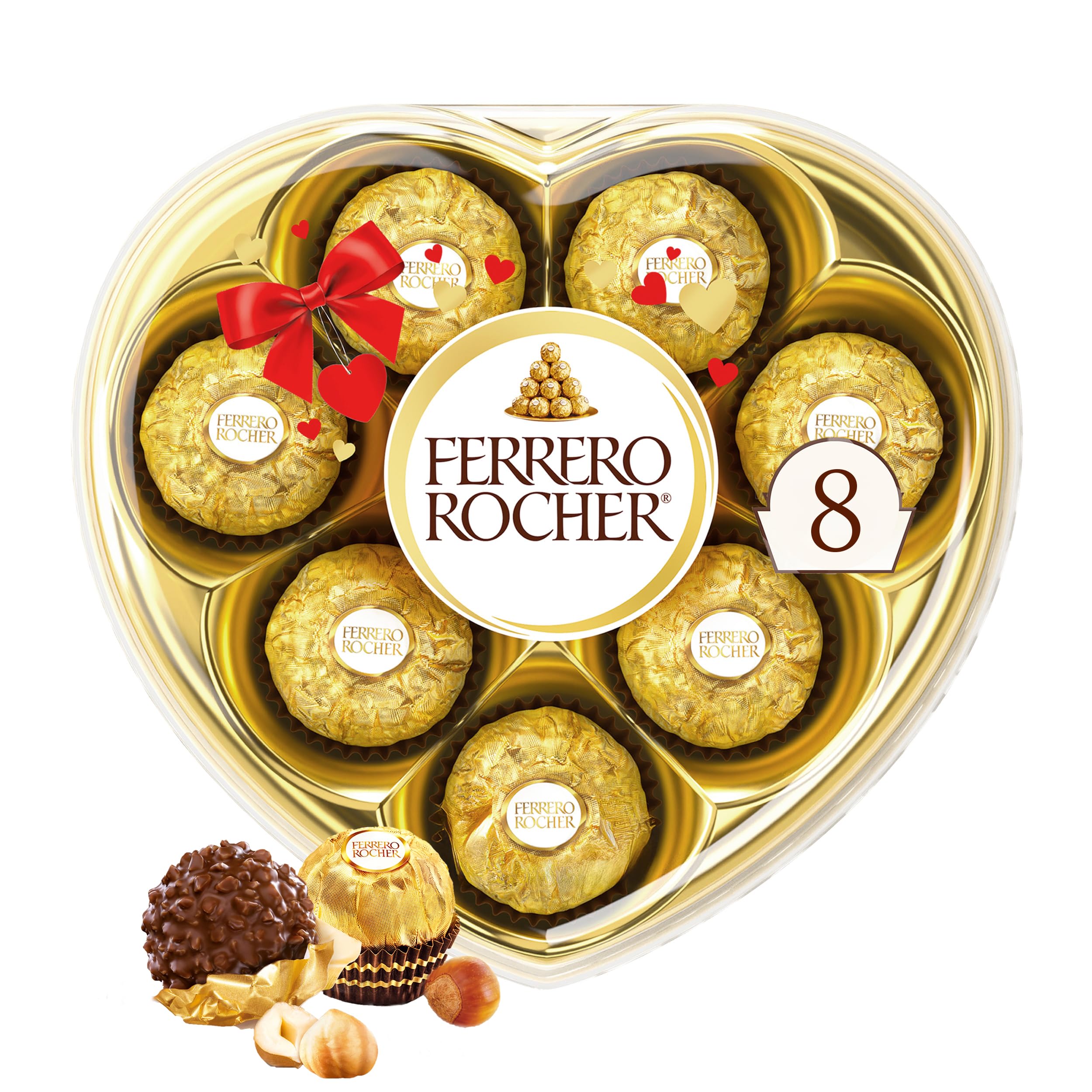 Ferrero Rocher Heart Box: A Classic Treat for Valentine's Day — Is It Worth Your Indulgence?