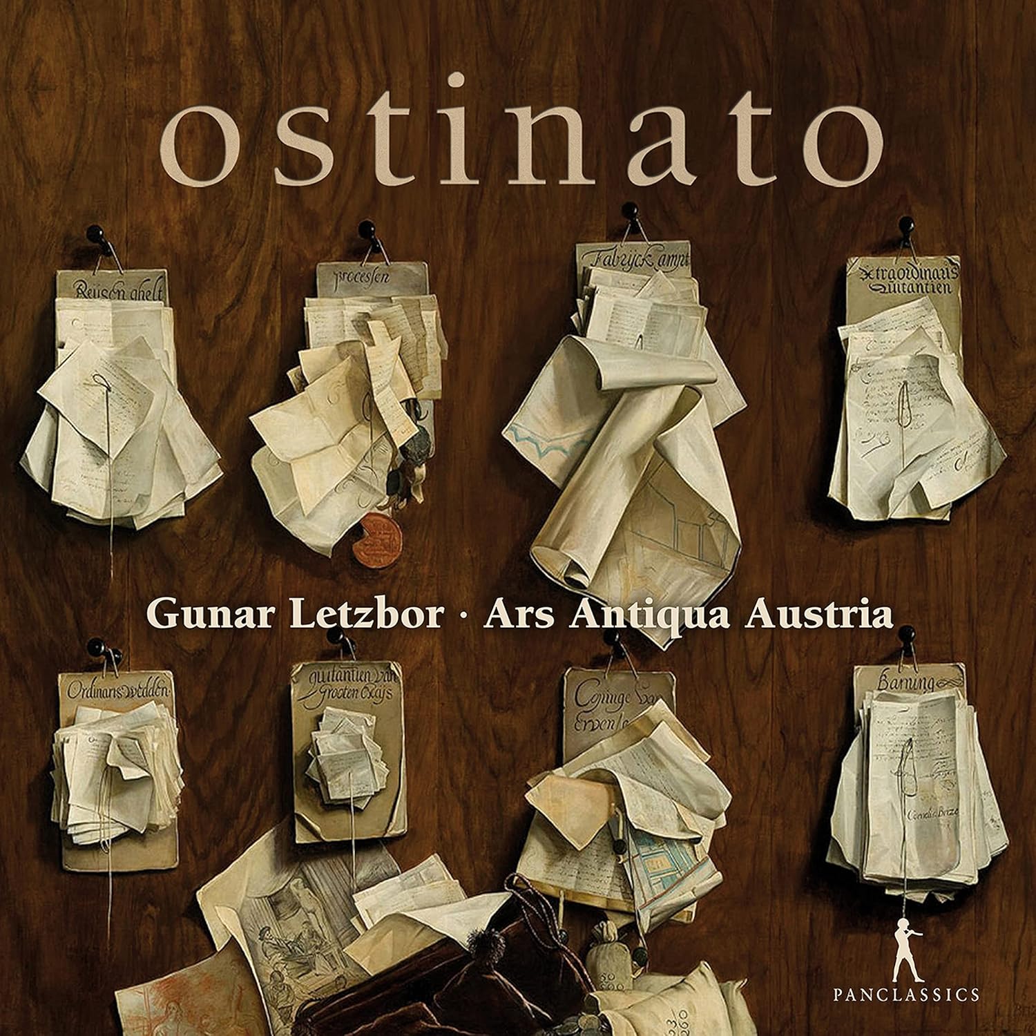 Ostinato Werke von Biber, Arnold, Bertali u.a. Gunar Letzbor, Ars