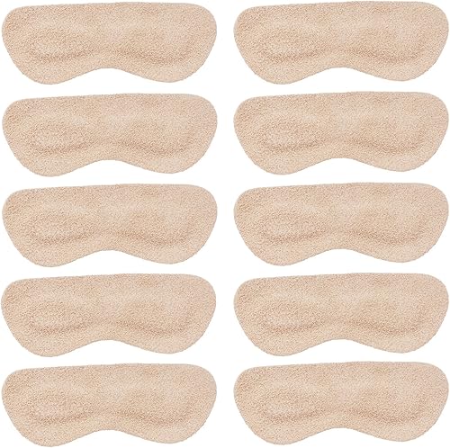 Mintfoot - Agarraderas de cuero para el talón – 10 piezas – Forros para zapatos para mujeres y hombres – Tacones para detener ampollas y cortes