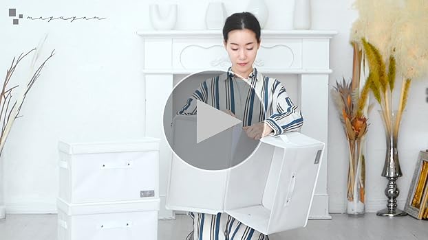 Amazon｜アストロ mayuyam 収納袋 衣類用 ホワイト 【通気性の