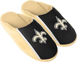 men's saints slippers