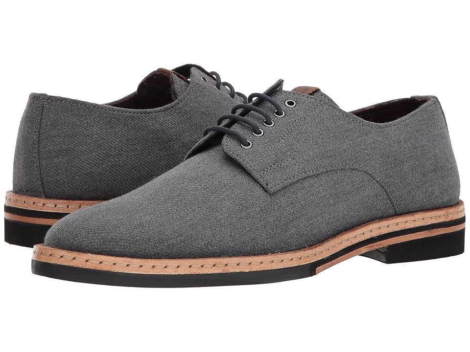 

Ben Sherman Julian Plain Toe Oxford (Grey Wool) Men's Shoes