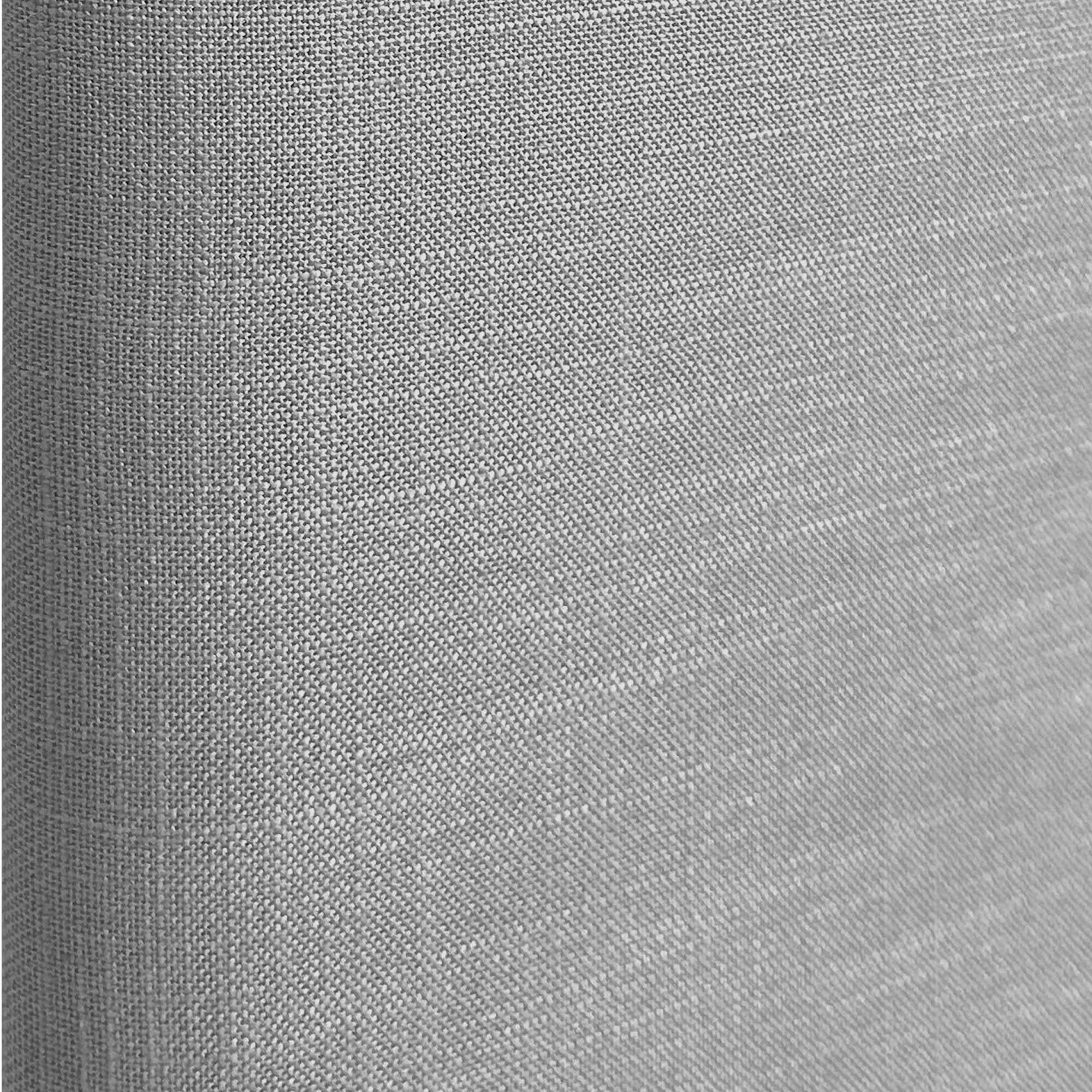 DHOME Cabecero Tapizado Lino Natural Liso Antimanchas Diseño Modular Vertical Autoadhesivo Cabezal Cama Dormitorio Acolchado (Gris Claro, 135cm, Altura 80cm, x3)