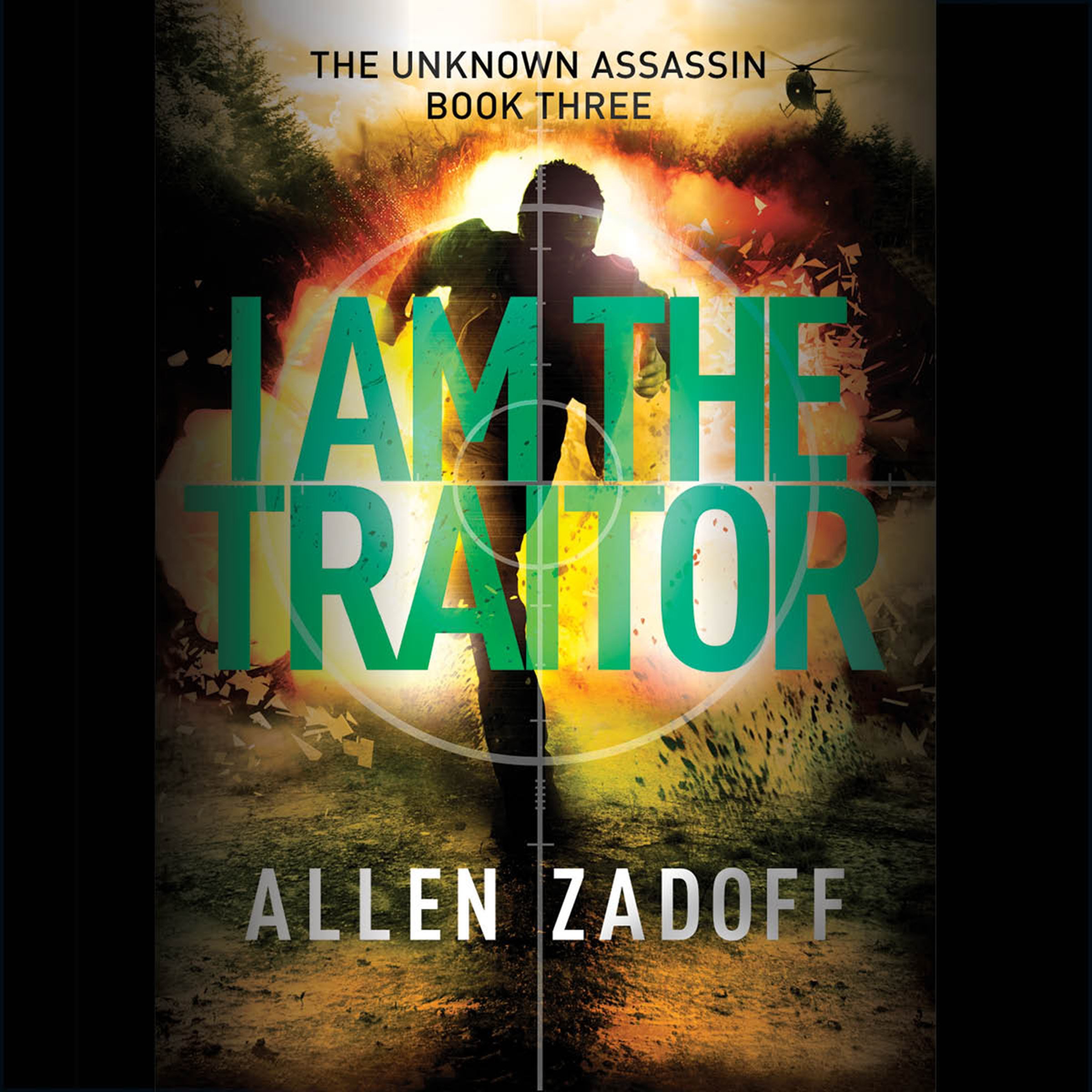 Cover art for I Am the Traitor