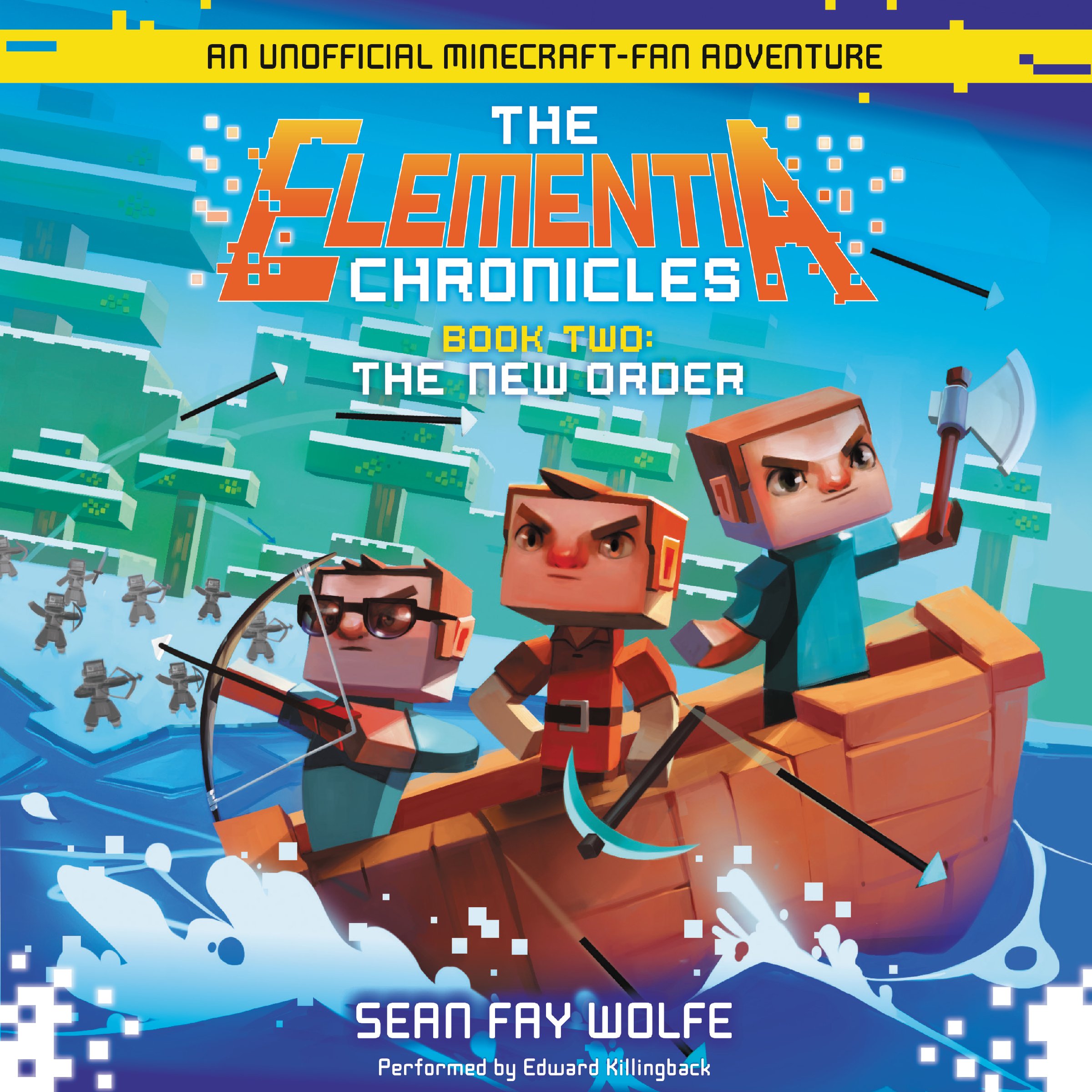 Cover art for The Elementia Chronicles #2: The New Order