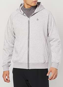 Munsingwear - マンシングウェア メンズ 防風 ストレッチ 長袖 ハーフジップ パーカー　LL Munsingwear 防風ハーフジップセーター -デサントストア