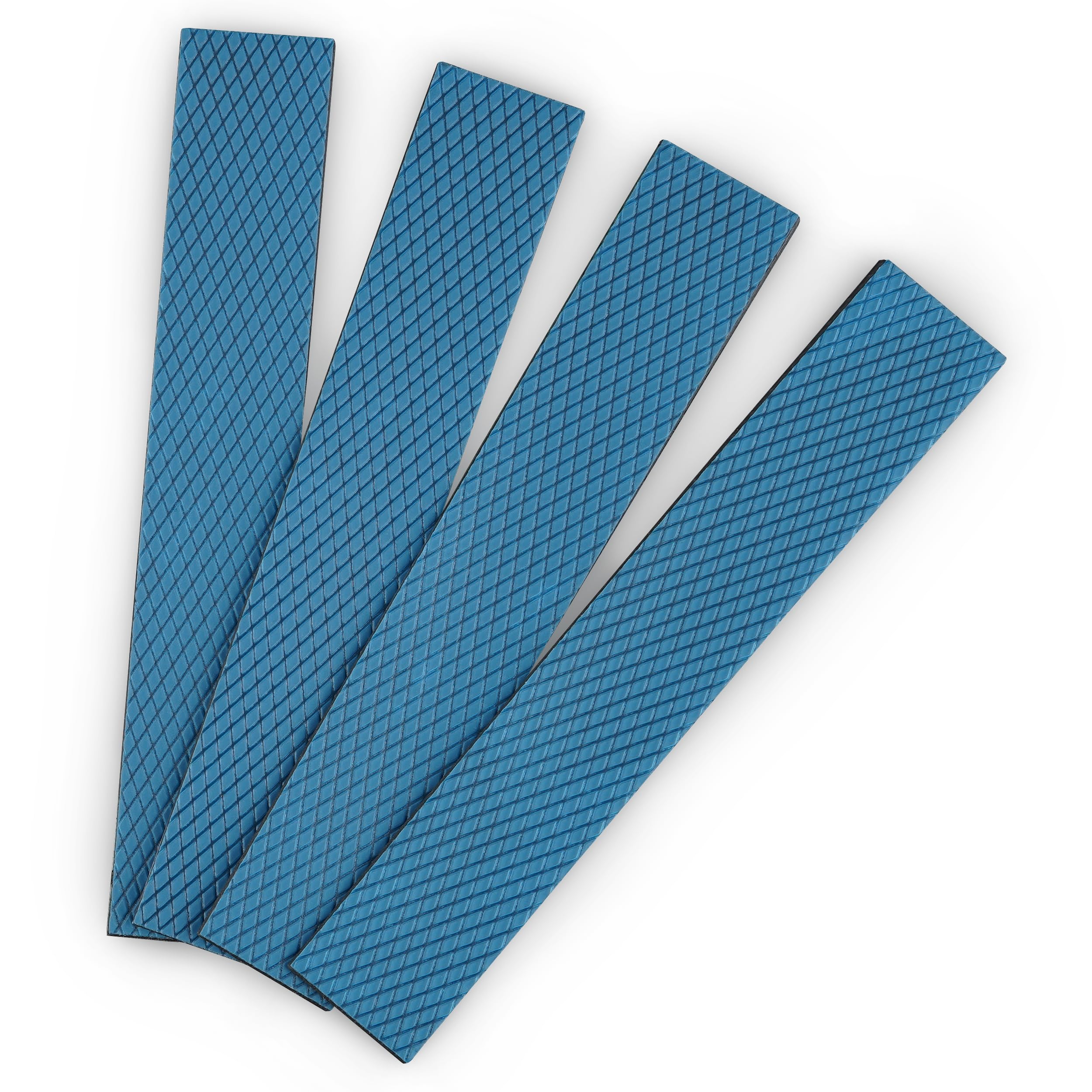Thermal Grizzly Minus Pad Basic, interfejs termiczny, 120 x 20 x 1,5 mm, nieprzewodzący, o wysokiej przewodności cieplnej i ściśliwości, do SSD, GPU i elektroniki, 4 szt